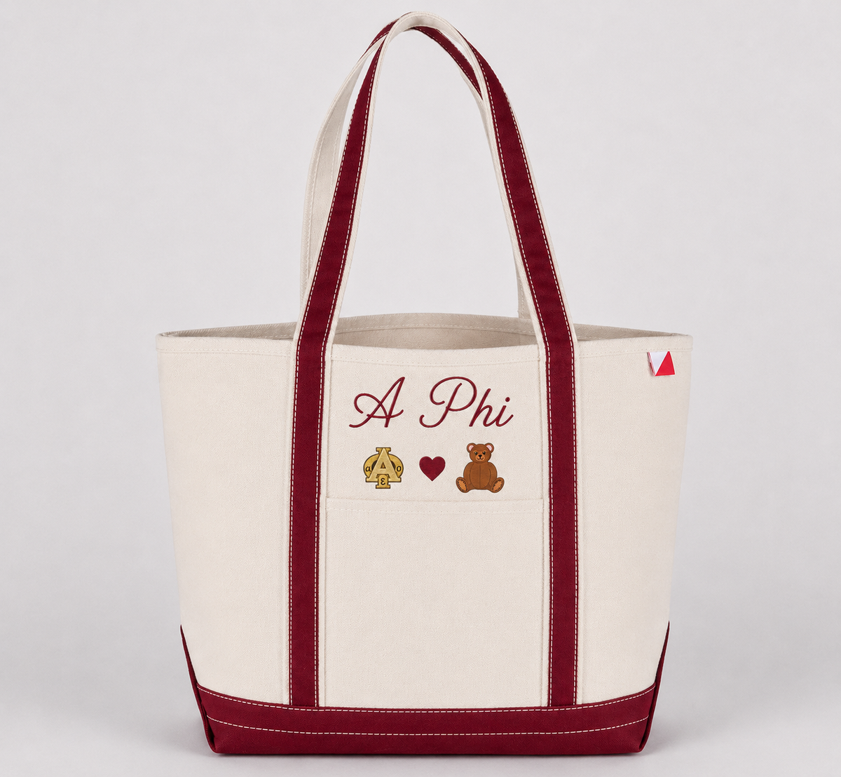 A Phi Campus Tote