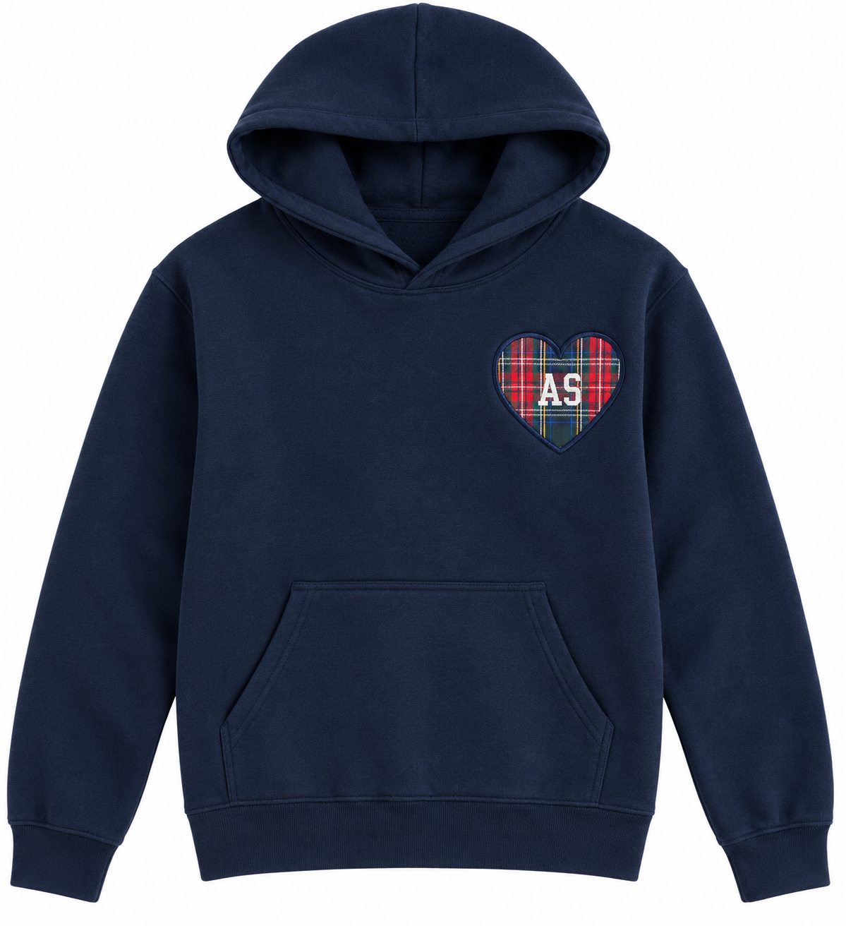 All Souls Applique Heart Sweatshirt