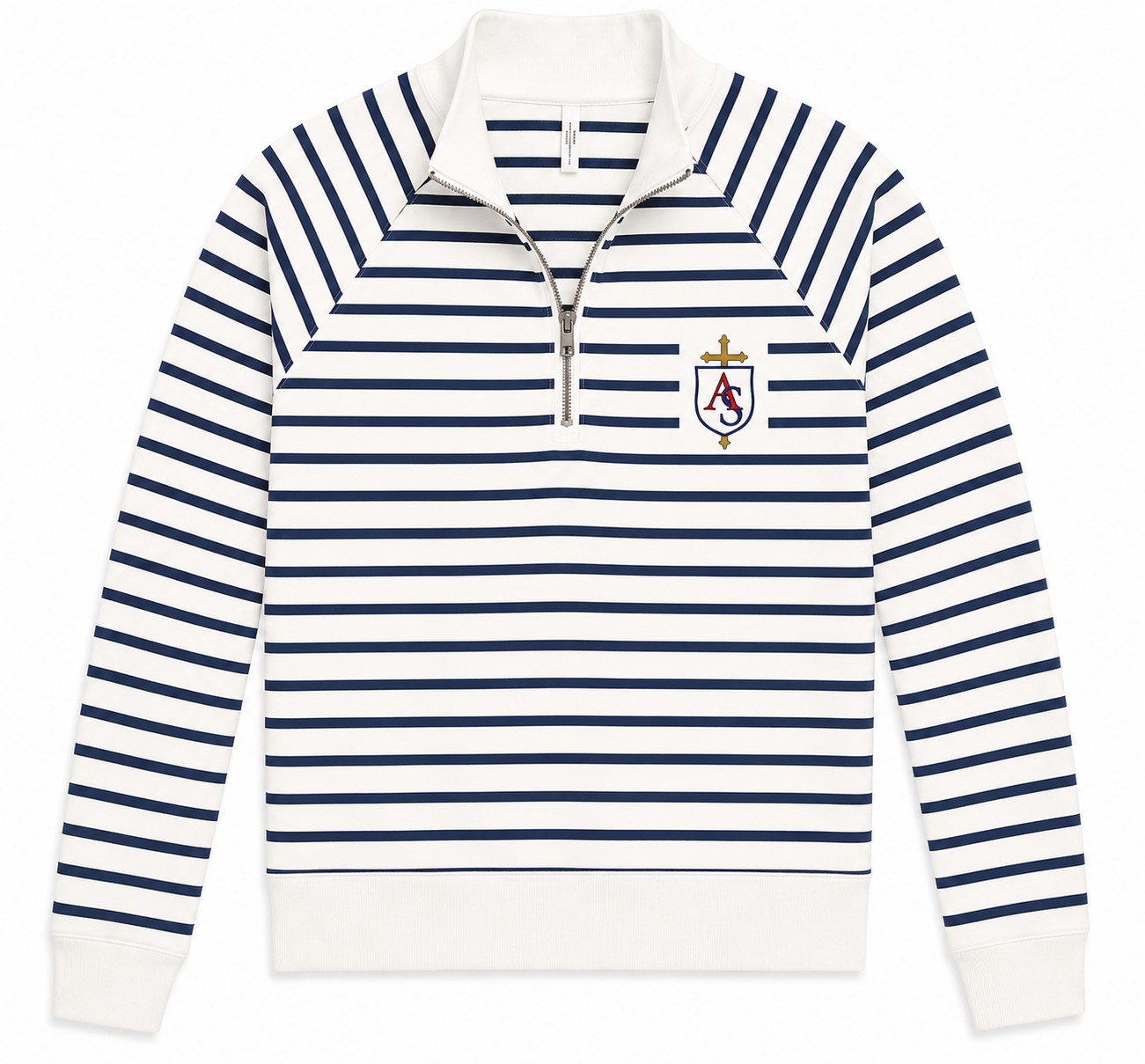Women's All Souls Striped Sweatshirt