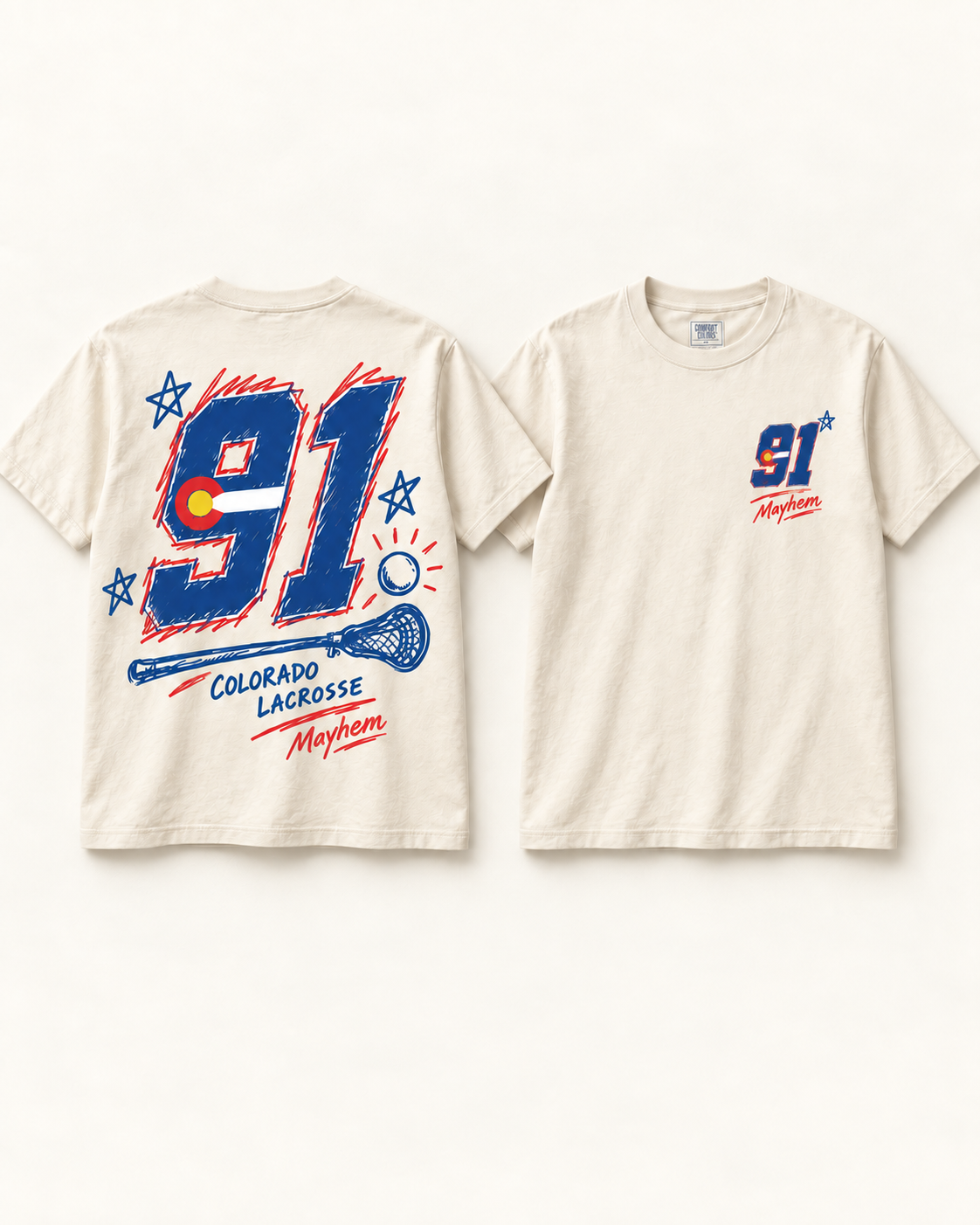 91 Colorado Youth Tee