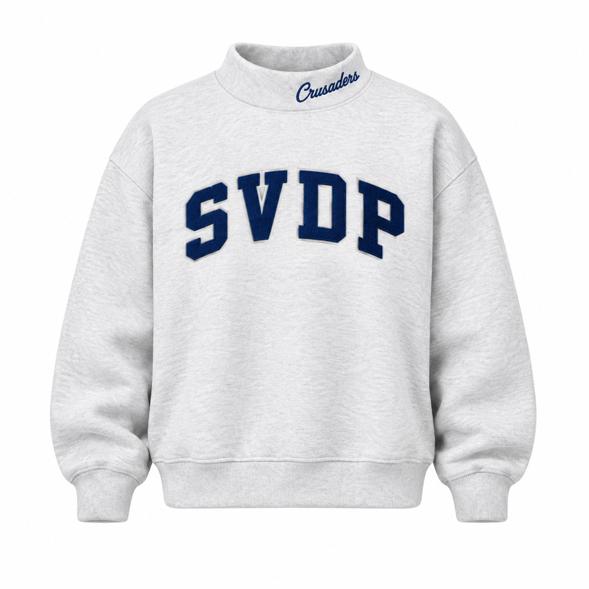SVDP Mock Neck Women's Sweatshirt