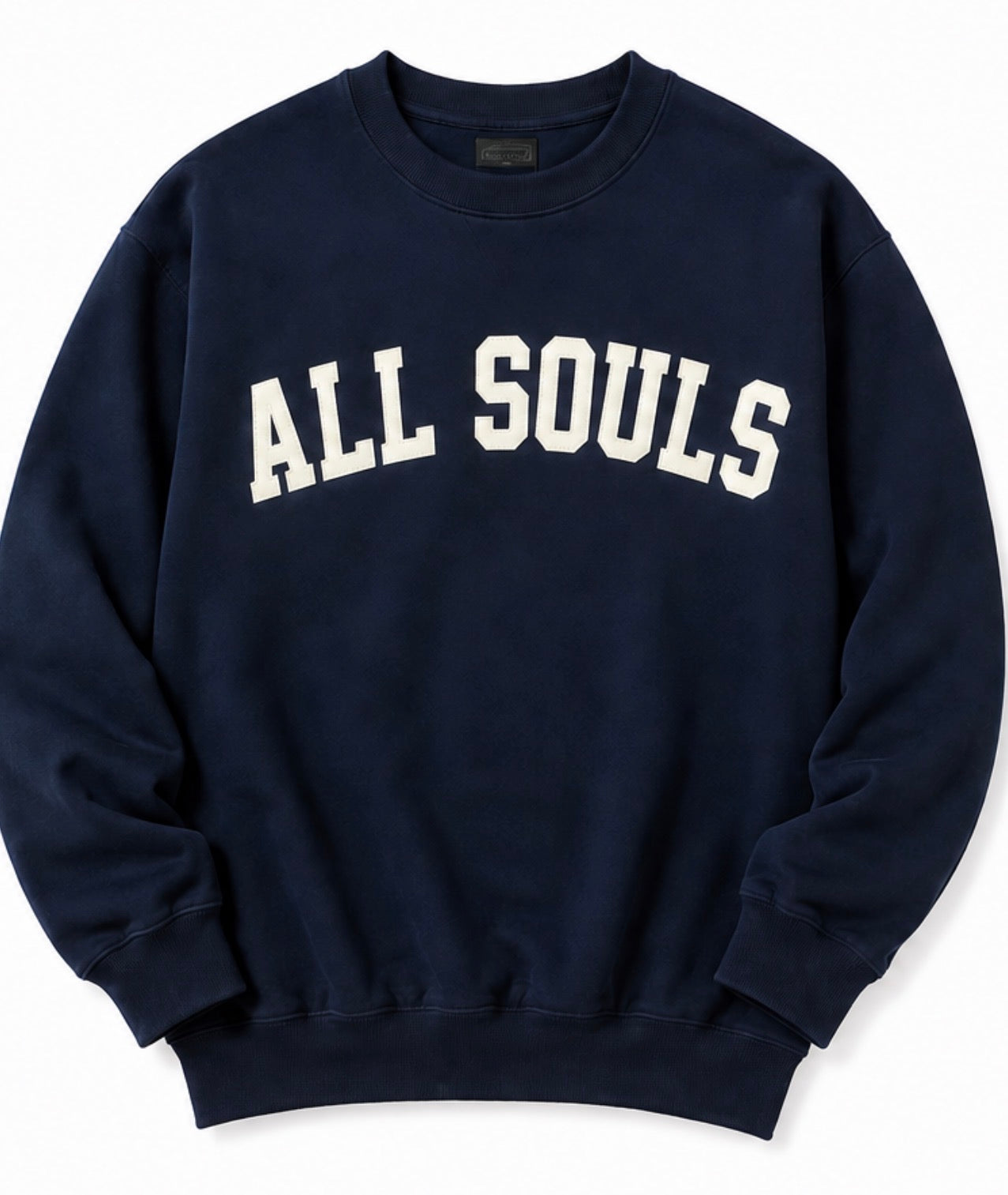 All Souls Adult Felt Letter Sweatshirt