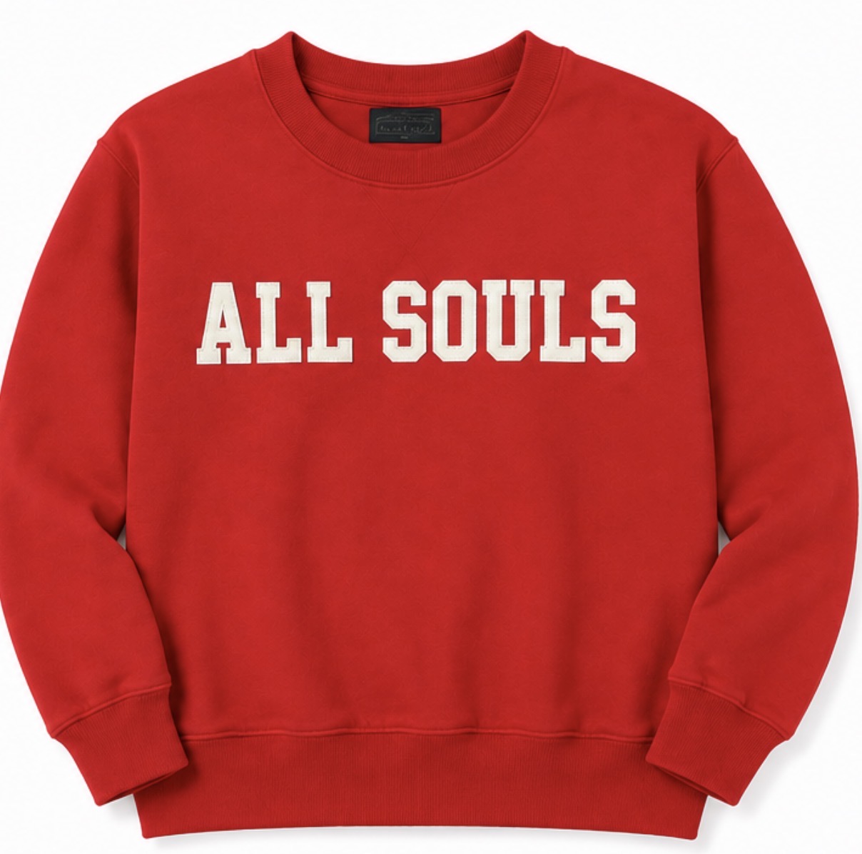 All Souls Youth Felt Letter Sweatshirt