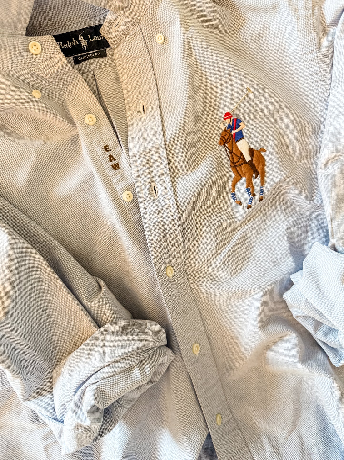 Custom Thrifted Oxford