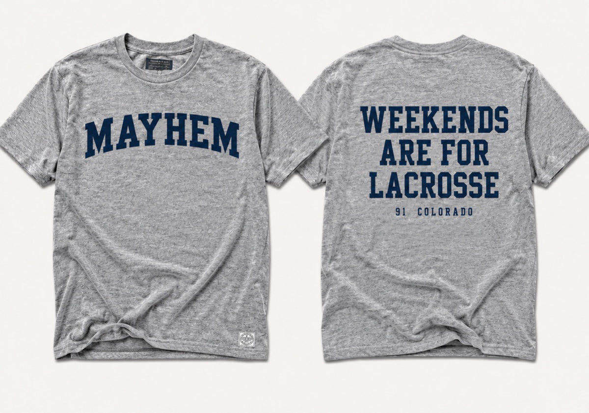 YOUTH Mayhem Lacrosse Tee