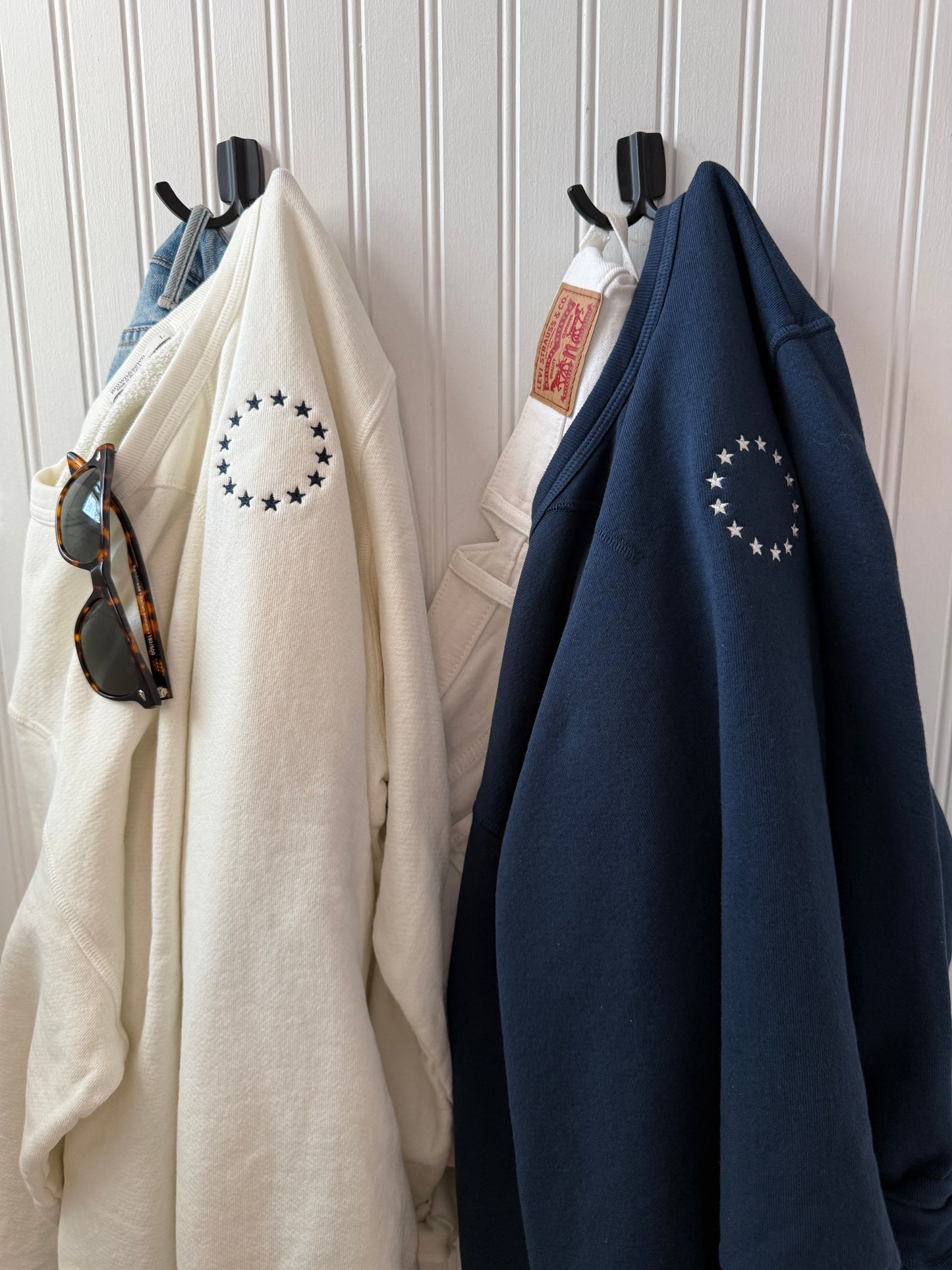 The Betsy Terry Sweatshirt - Natural