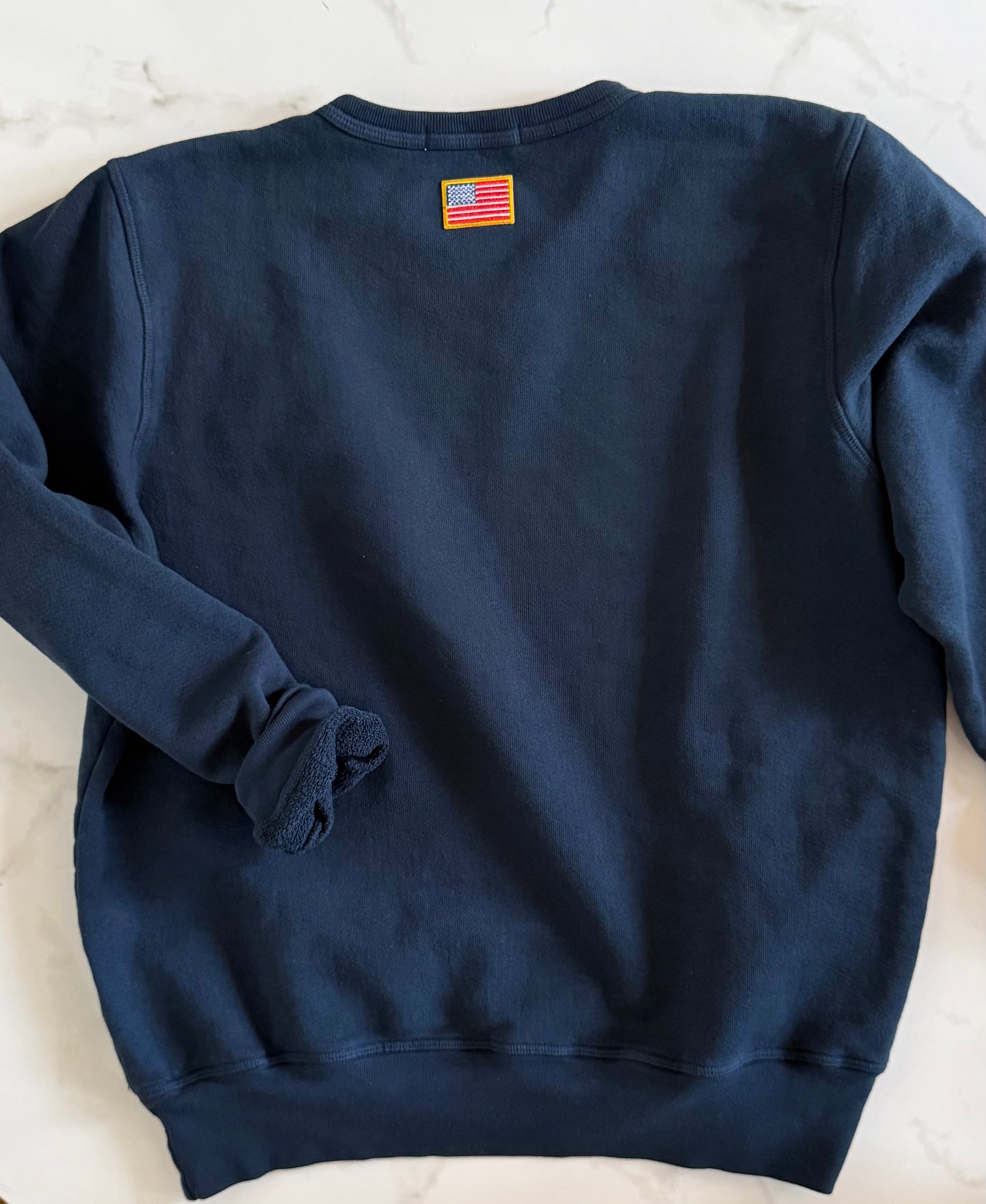 The Betsy Terry Sweatshirt - Navy
