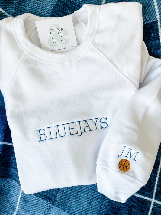 Custom Crew Neck Sweatshirt