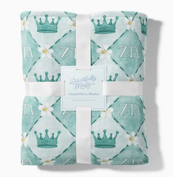 Sorority Fleece Blanket