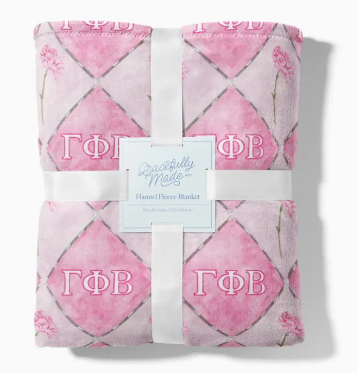 Sorority Fleece Blanket