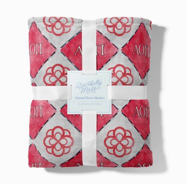 Sorority Fleece Blanket