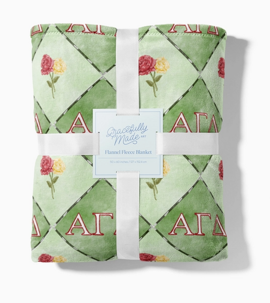 Sorority Fleece Blanket