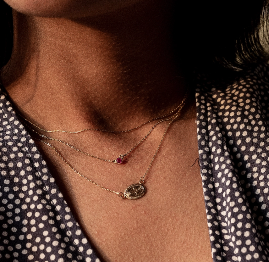 Mother Mary Necklace