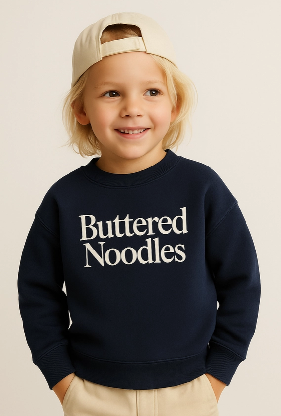 Buttered Noodles Sweatshirt