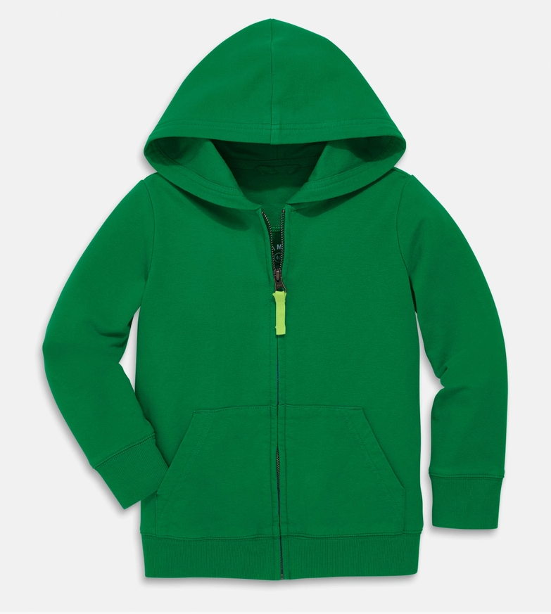 Full Zip Hooded Youth Sweatshirt