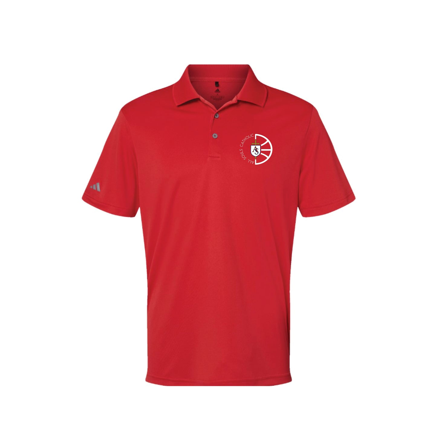 Men's Adidas Basketball Polo