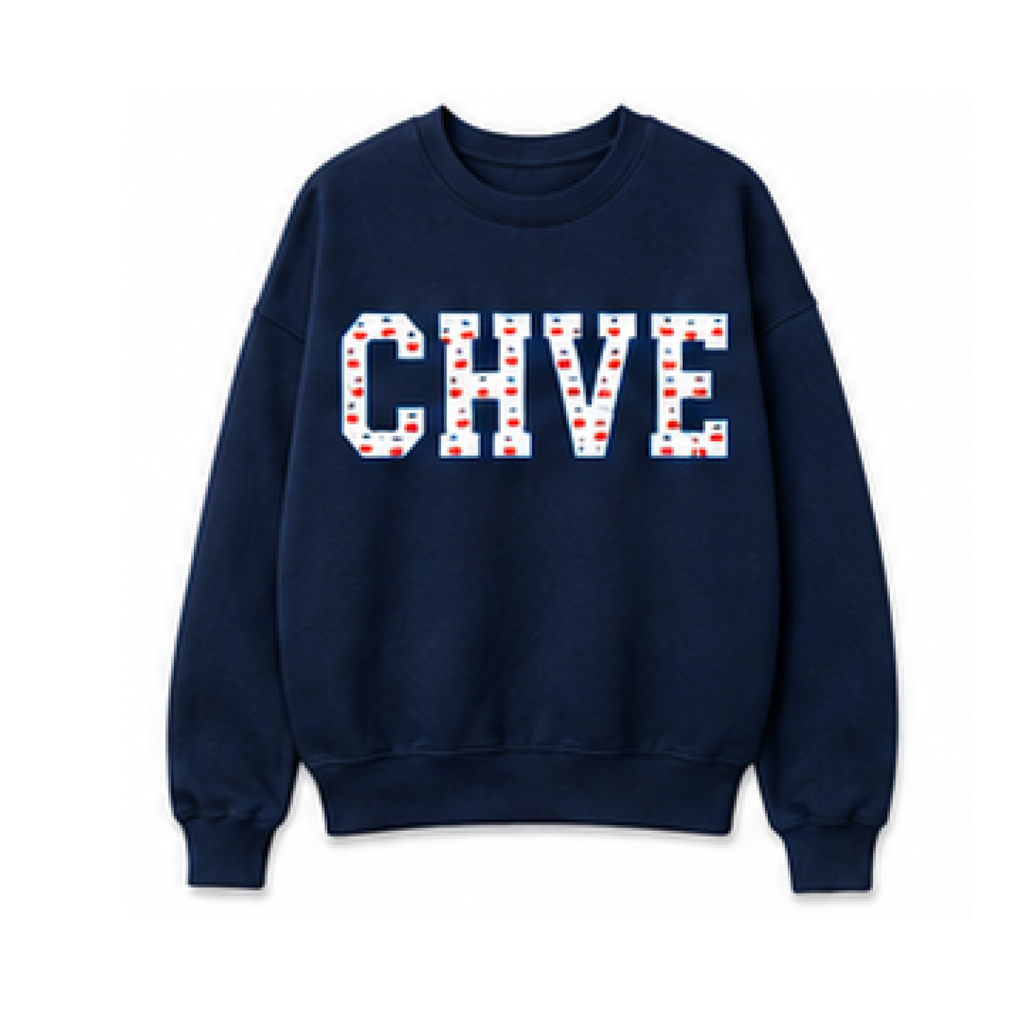 CHVE Screen Printed Adult Sweatshirt