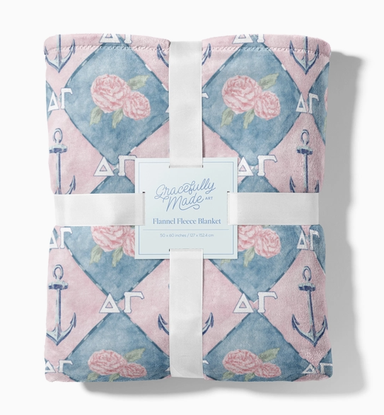 Sorority Fleece Blanket