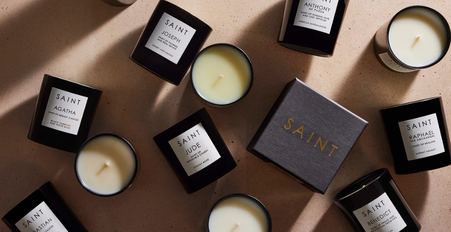 SAINT Candle