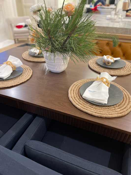 Custom Family Napkins