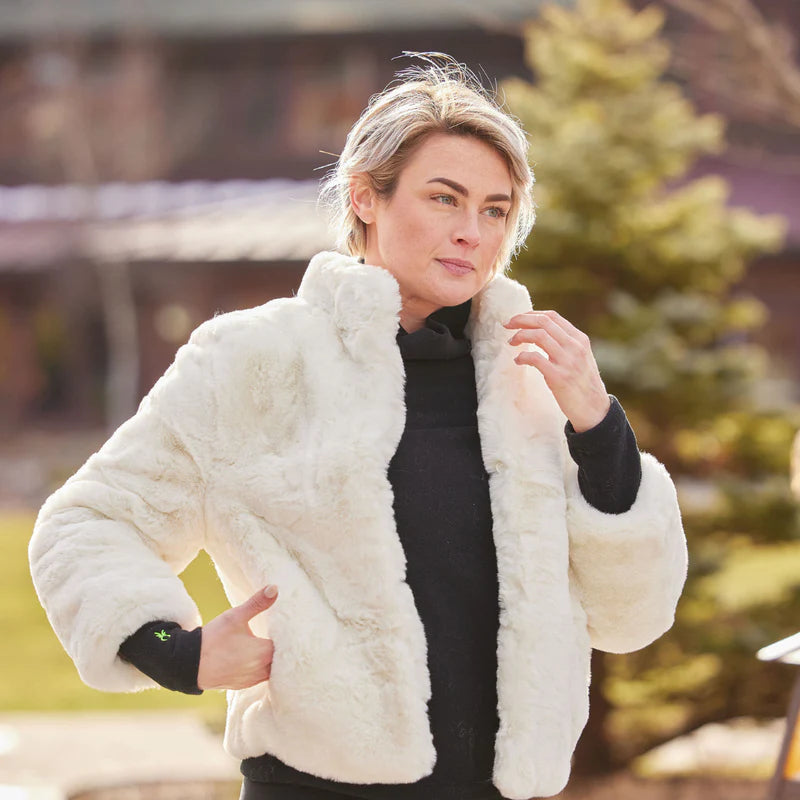 Faux Fur Bomber