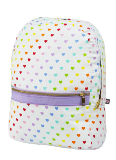 Seersucker Backpack