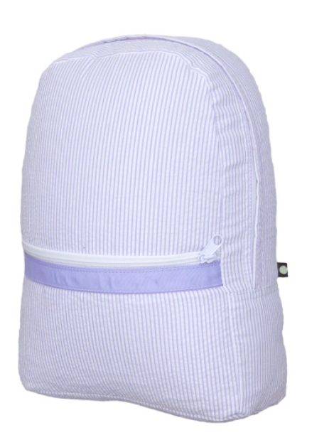 Seersucker Backpack