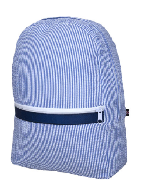 Seersucker Backpack