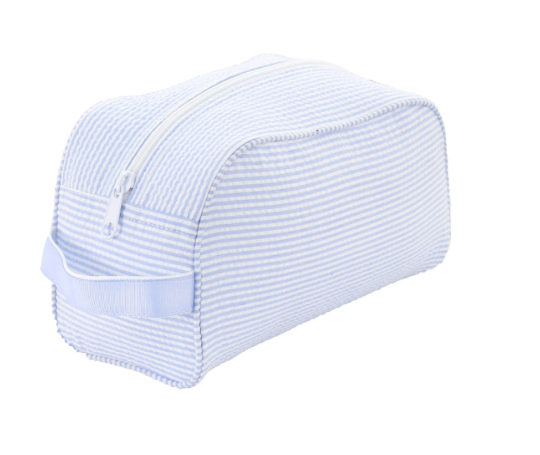 Seersucker Dopp Kit