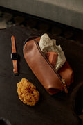 Leather Dopp Kit