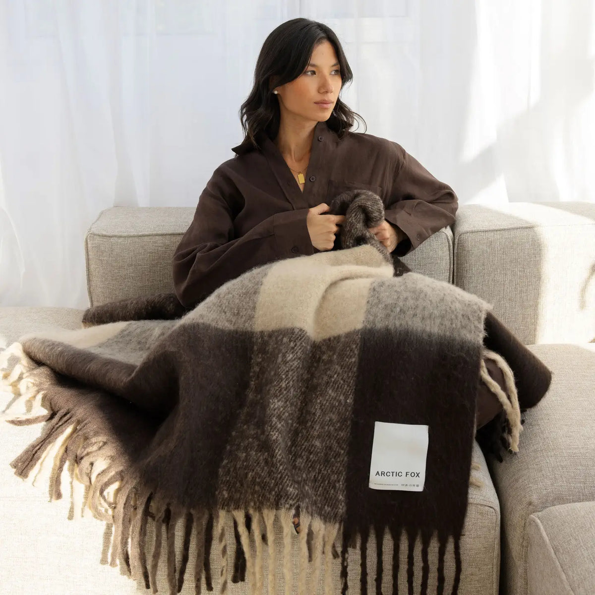 Stockholm Throw Blanket