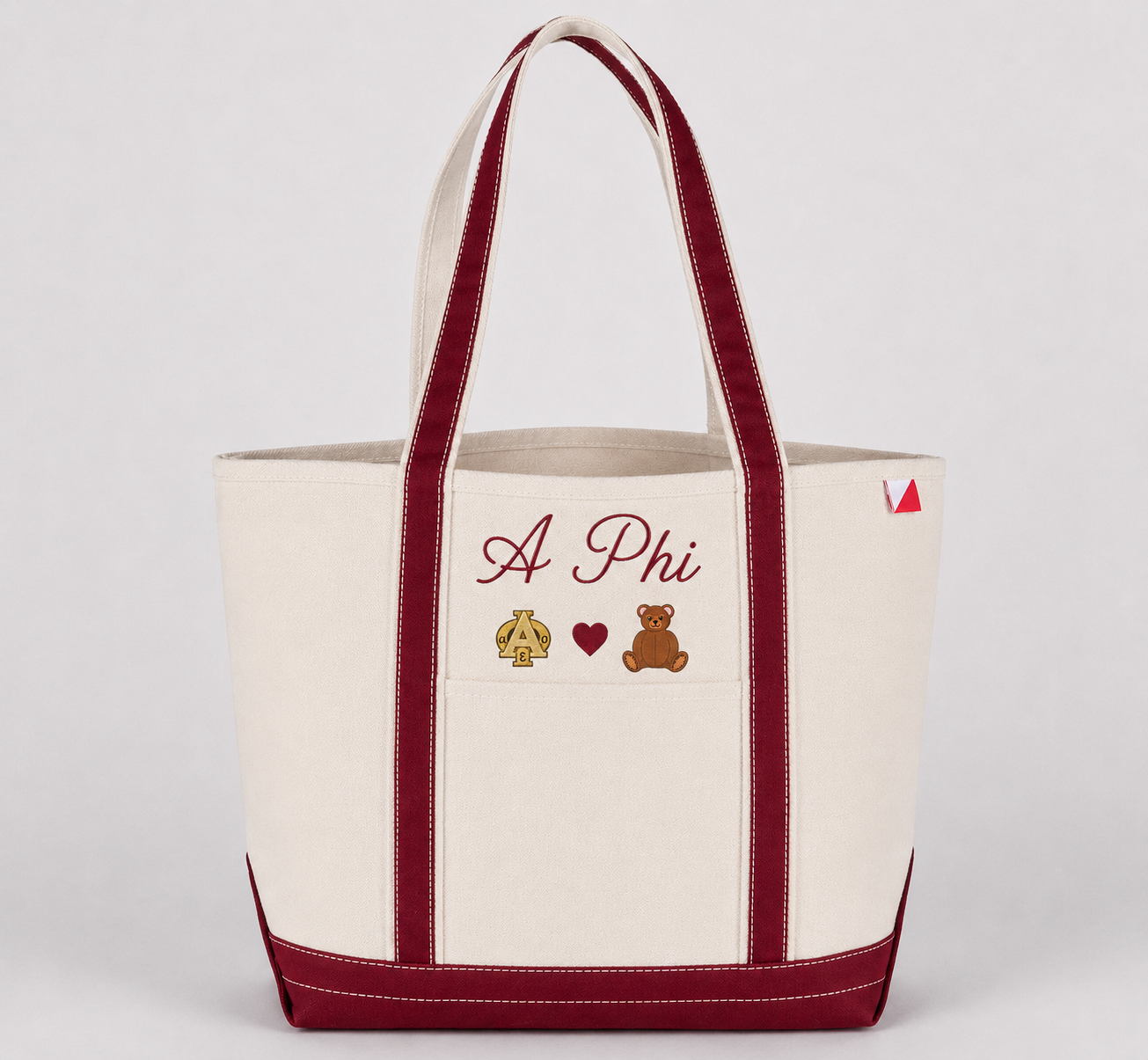A Phi Campus Tote