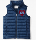 Youth AVS Heart Puffer Vest