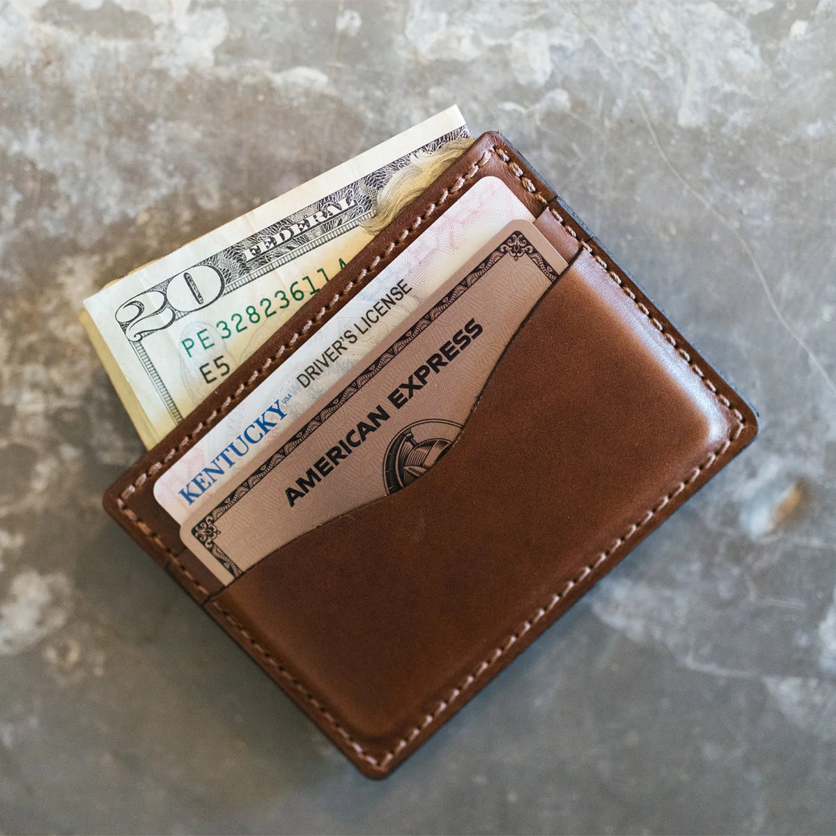 Leather Card Wallet