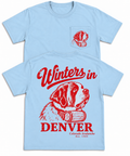 Winters in Denver St. Bernard