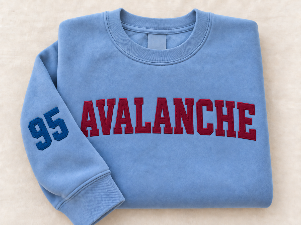 Avalanche Appliqué Sweatshirt