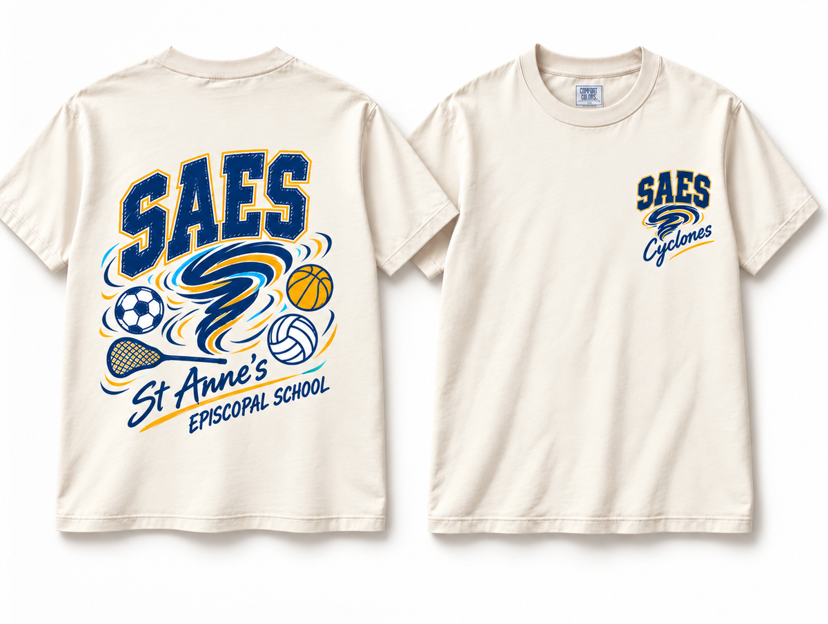 SAES Cyclones Sports Tee / Hoodie / Sweatshirt