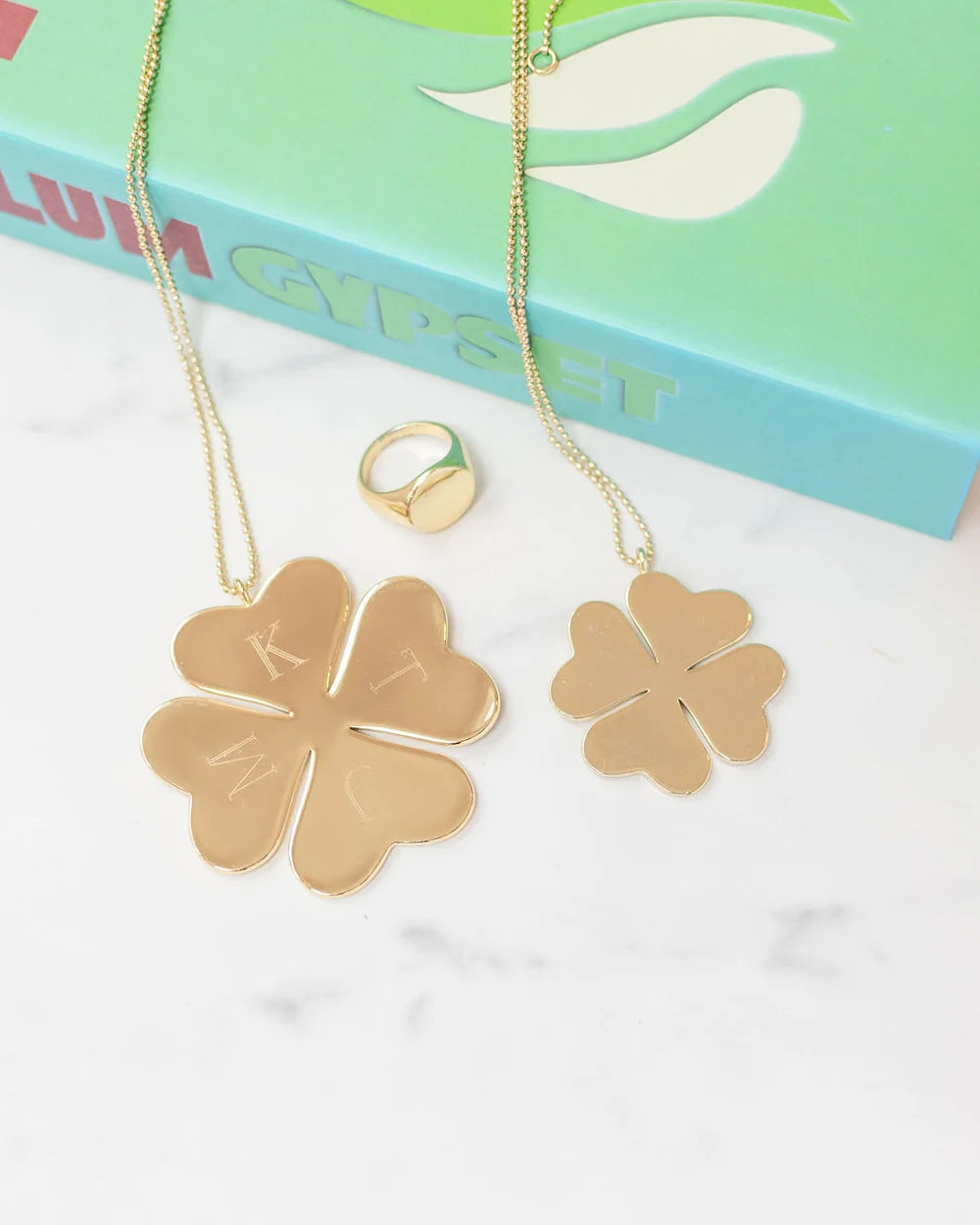 Small Clover Necklace