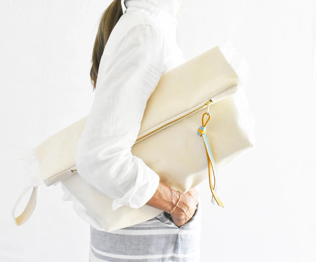 Heirloom Canvas Pouch