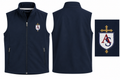 All Souls Crest Zip Vest