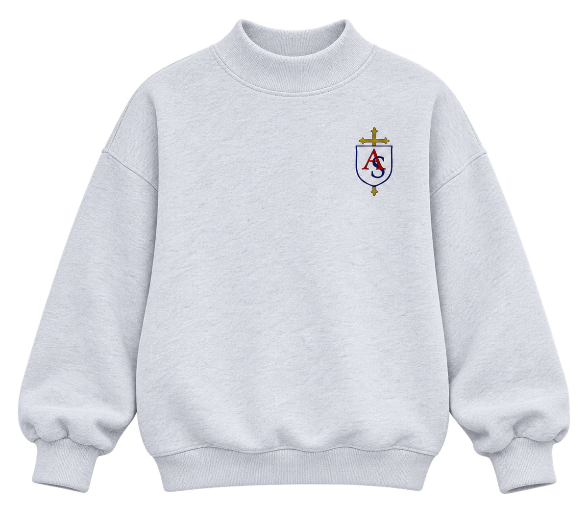 All Souls Youth Mock Neck