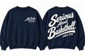 All Souls Serious About Basketball Sweatshirt