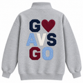 Go ♥ Avs Go Mock Neck