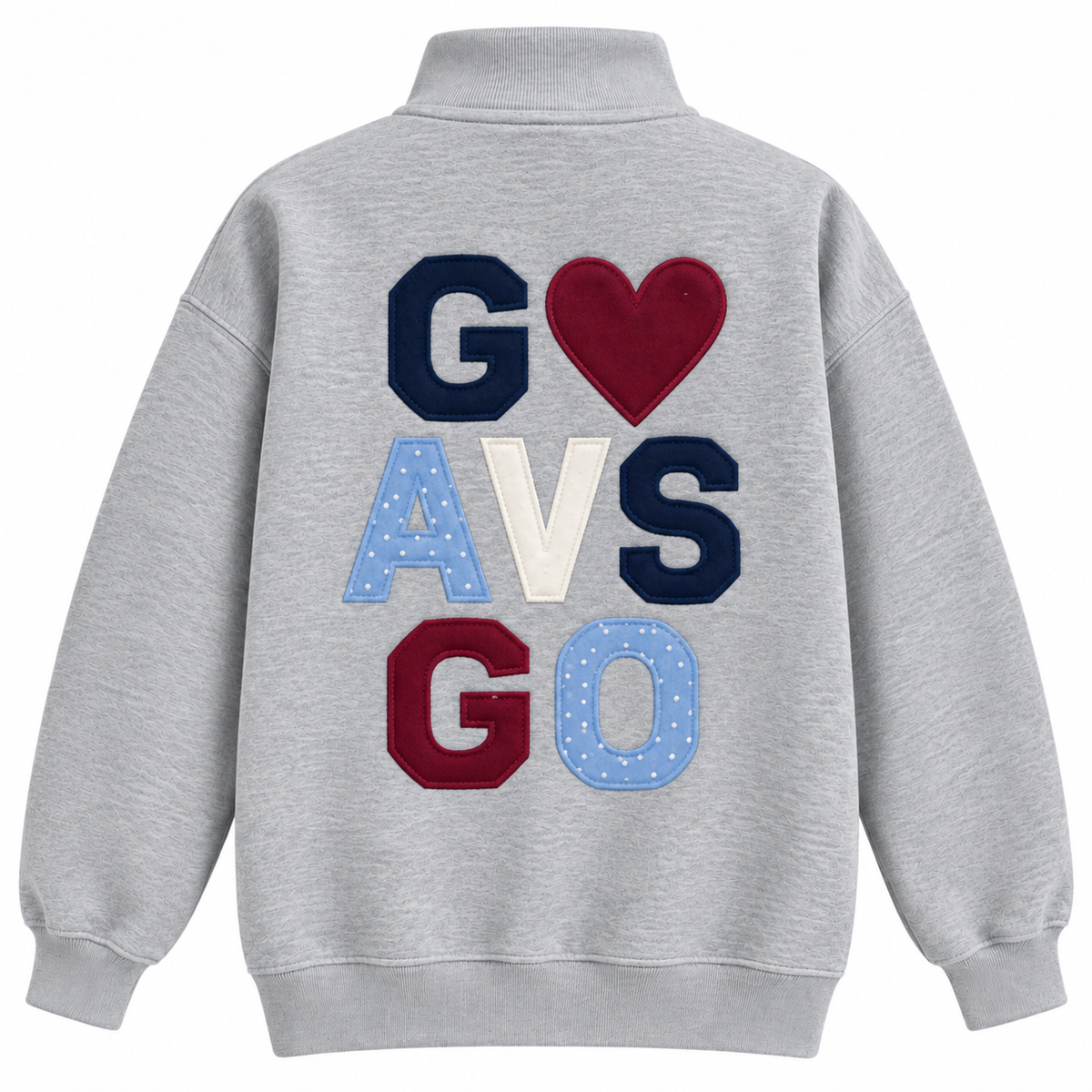 Go ♥ Avs Go Mock Neck