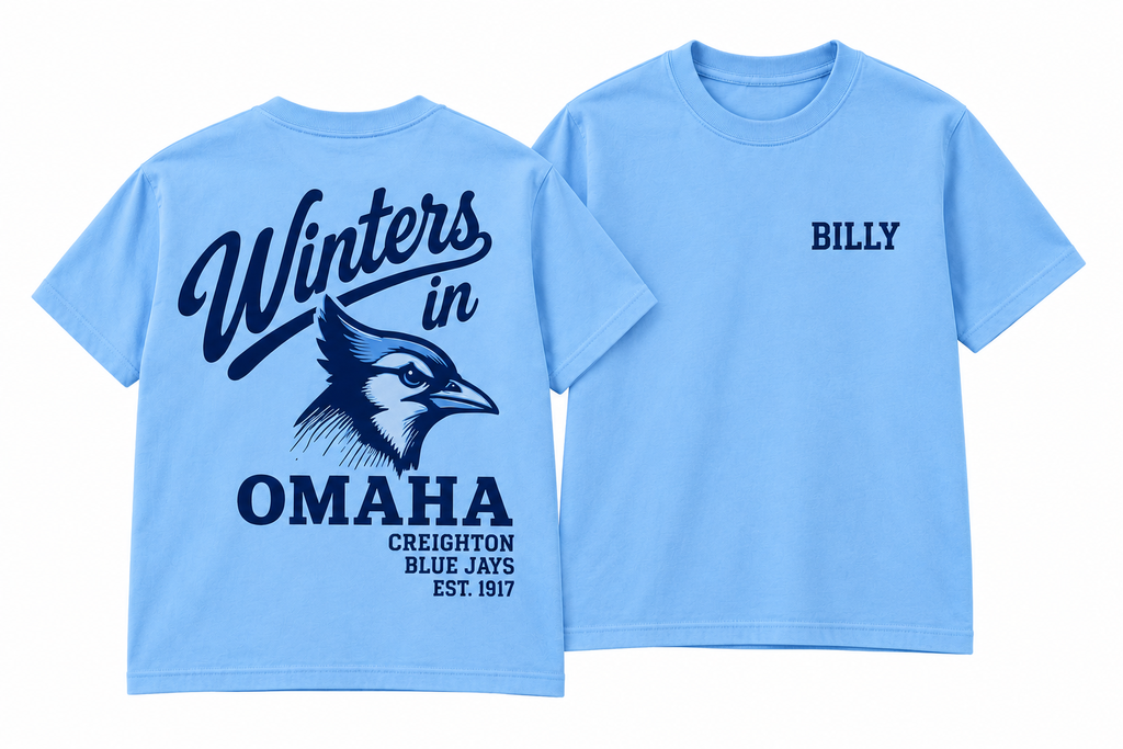 Winters in Omaha Tee / Hoodie / Sweatshirt