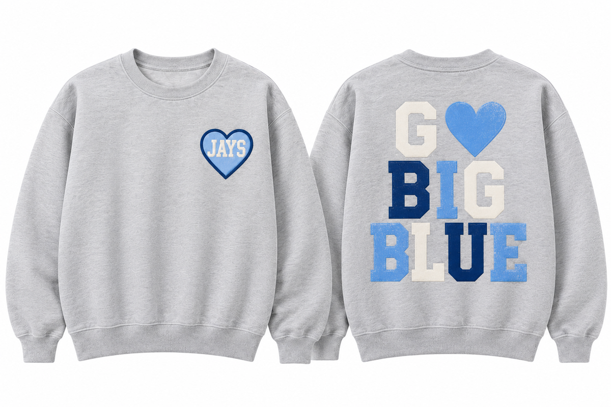 Go Big Blue Sweatshirt