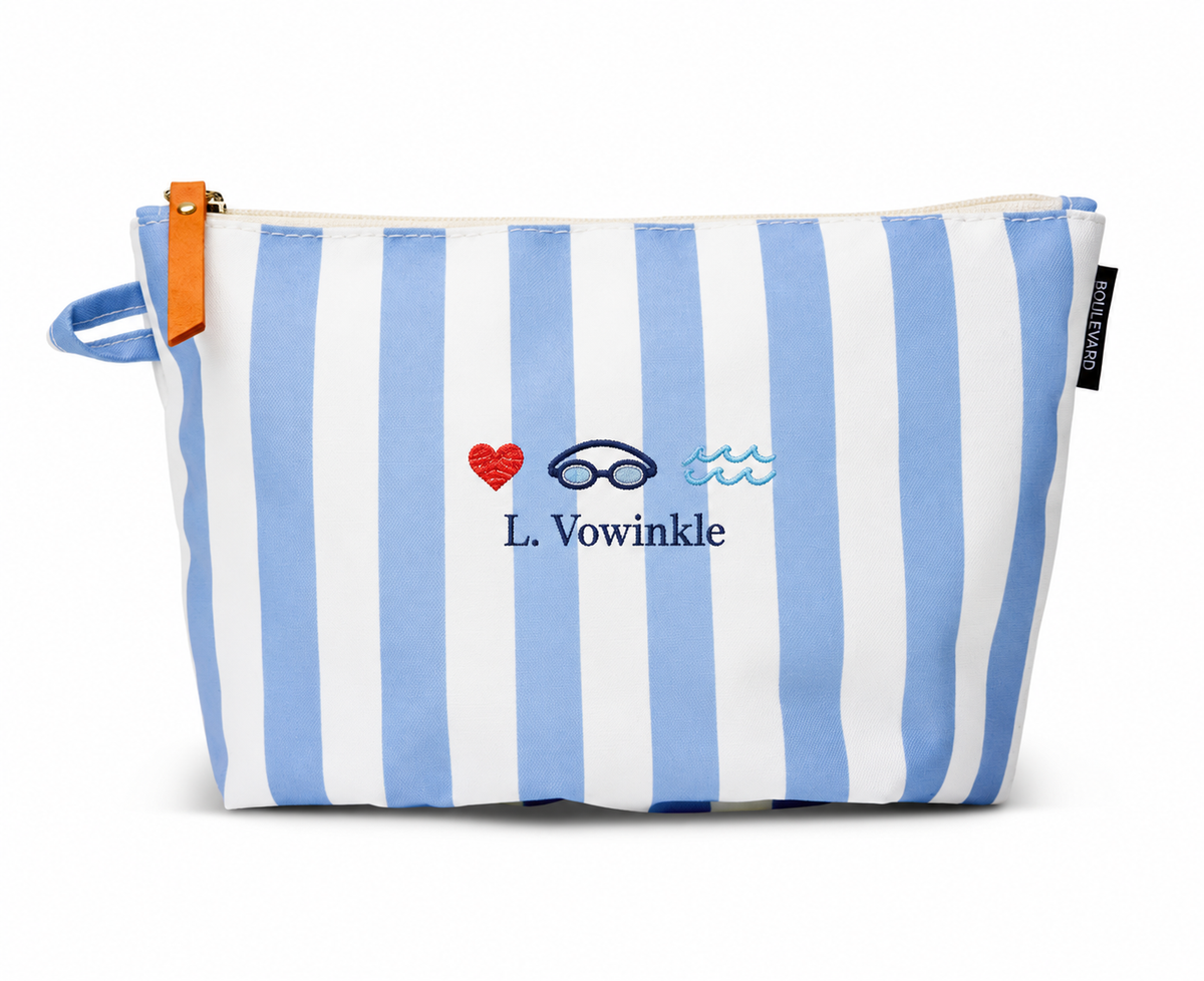 HRA Striped Cabana Bag