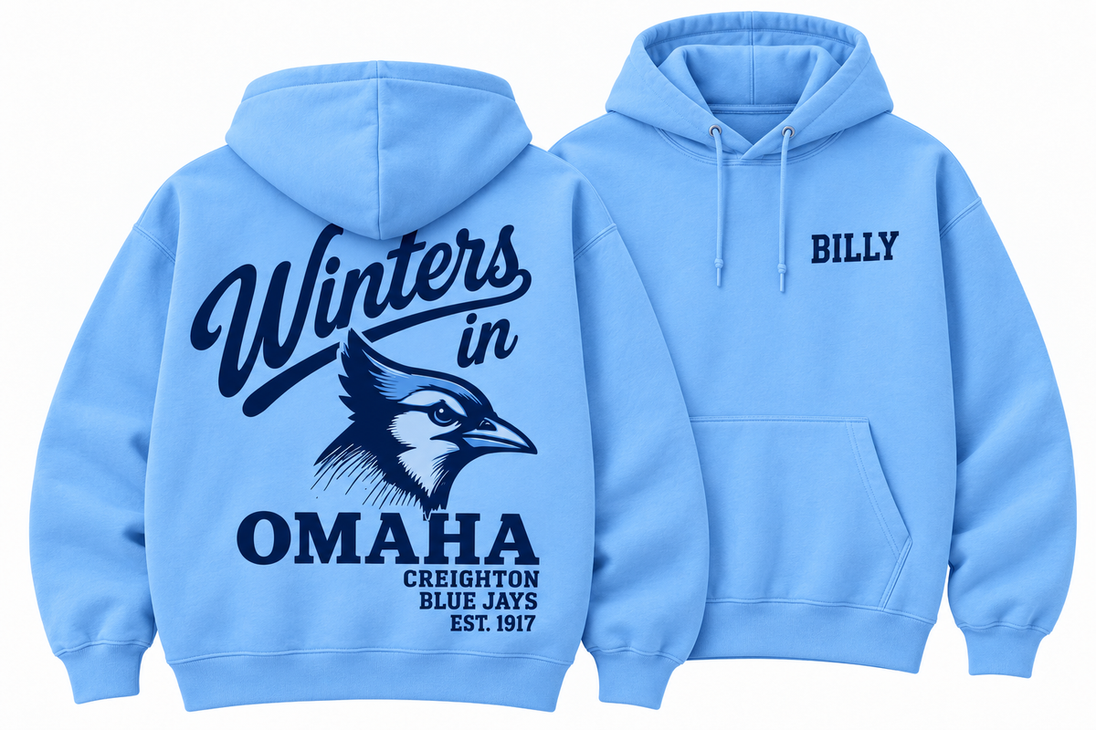 Winters in Omaha Tee / Hoodie / Sweatshirt