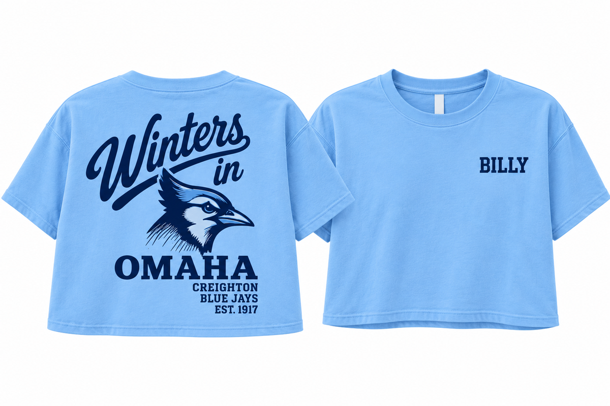 Winters in Omaha Tee / Hoodie / Sweatshirt