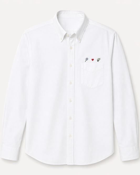 Preppy Oxford Shirt